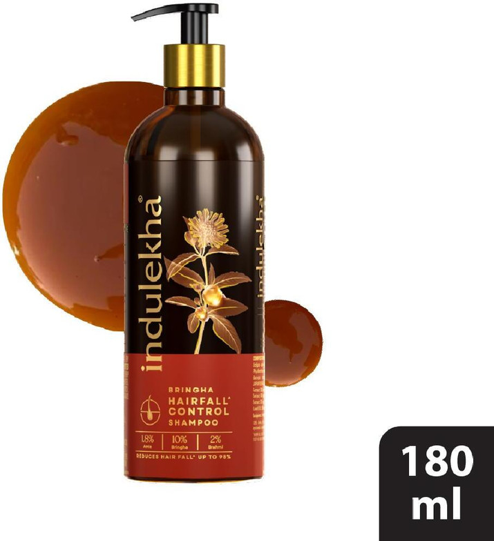 indulekha Bringha Hair fall control shampoo (180 ml)