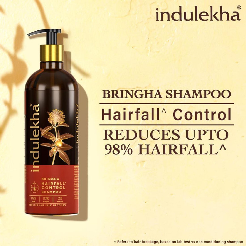 indulekha Bringha Hair fall control shampoo (180 ml)