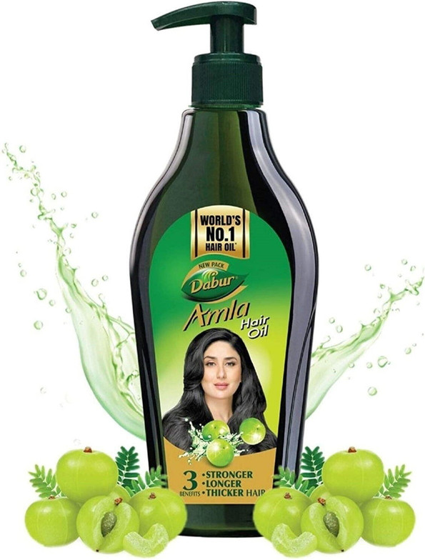 Dabur AMLA HAIR OIL 550 ML Hair Oil (550 ml)