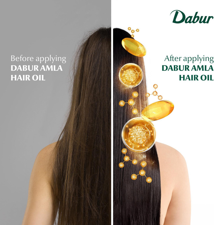 Dabur AMLA HAIR OIL 550 ML Hair Oil (550 ml)