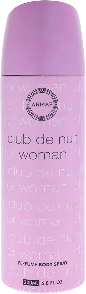 Armaf Club De Nuit Body Spray for Women, 200ml