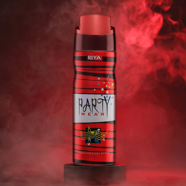 Riya Partyy Wear For Unisex Deodorant 200 ML for Men and Women