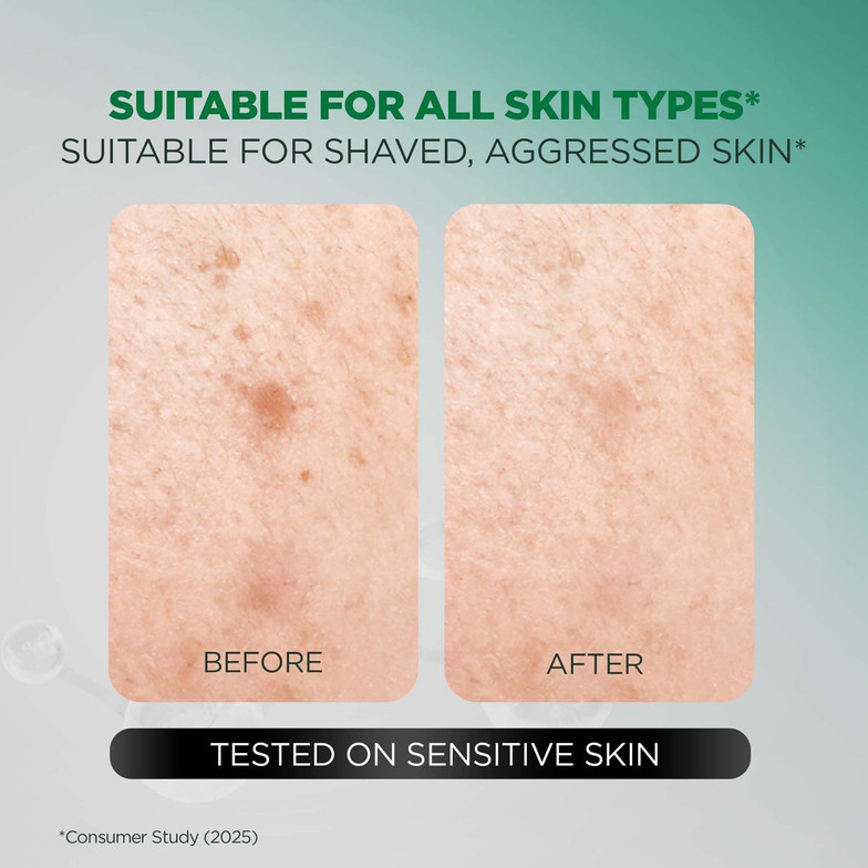Garnier Men AcnoFight Acne Calming Gel Cleanser with Salicylic Acid & Centella for Men