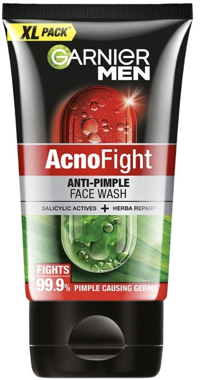 Garnier Men Men Acno Fight Anti-Pimple Face Wash (150 g)