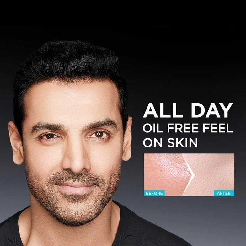 Garnier Men Oil Clear Deep Cleansing, with Mineral Clay and Menthol Face Wash (100 g) ll