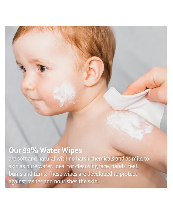 Bumtum Baby Gentle 99% Pure Water Soft Moisturizing Wet Wipes