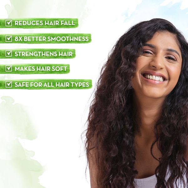 Onion Shampoo with Onion and Plant Keratin for Hair Fall Control - 200ml