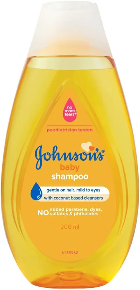 4.4 5,229 Johnson's Baby No More Tears Shampoo | Paraben & Sulphate Free, pH Balanced | 200mlJohnson's Baby No More Tears Shampoo | Paraben & Sulphate Free, pH Balanced | 200ml