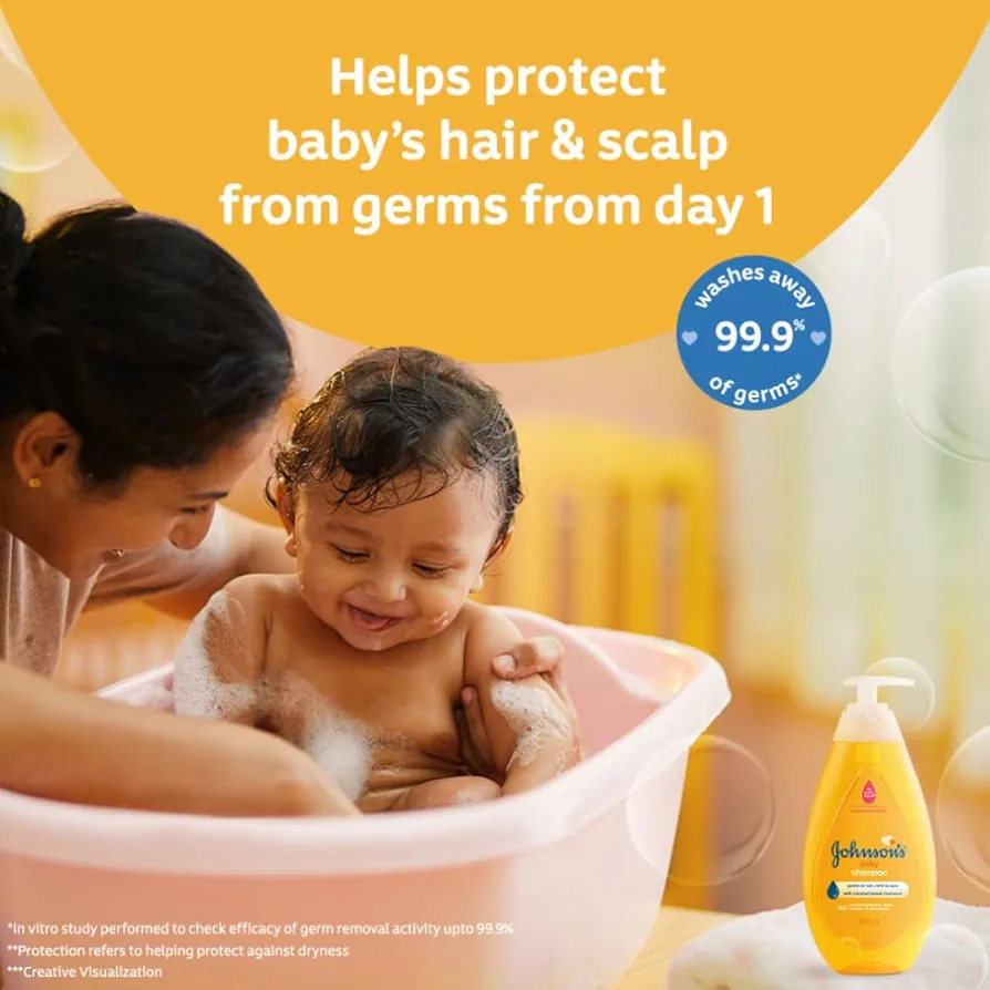 4.4 5,229 Johnson's Baby No More Tears Shampoo | Paraben & Sulphate Free, pH Balanced | 200mlJohnson's Baby No More Tears Shampoo | Paraben & Sulphate Free, pH Balanced | 200ml