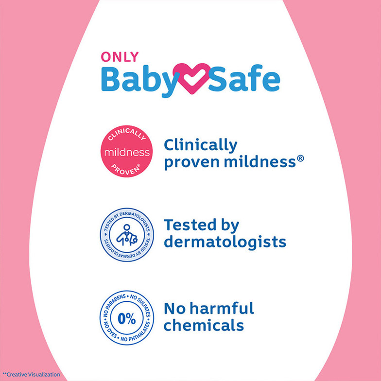 JOHNSON'S BABY Baby Oil with Vitamin E (200 ml)