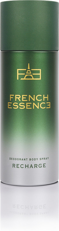 FRENCH ESSENCE Luxury Recharge Deo Body Spray With Long Lasting Fragrance Deodorant Spray  -  For Men (150 ml)