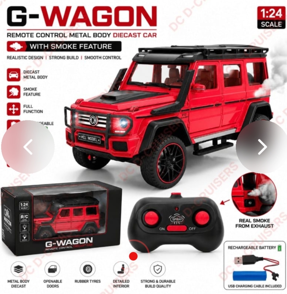 Remote control car