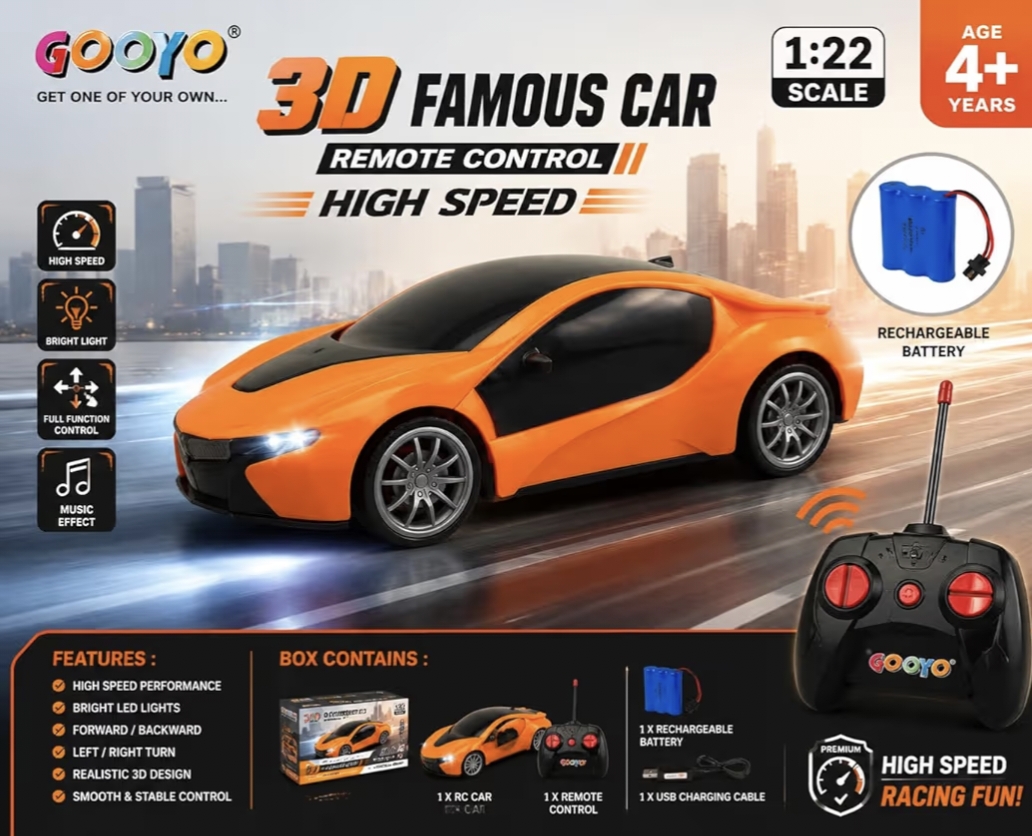 Remote control car