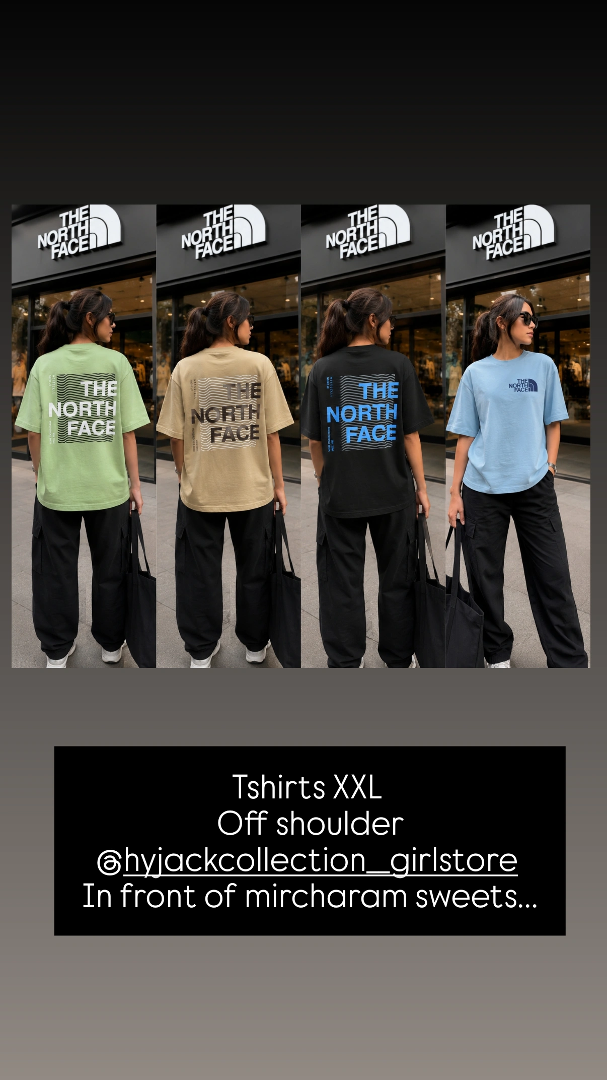 Girls Tshirts Off Shoulder