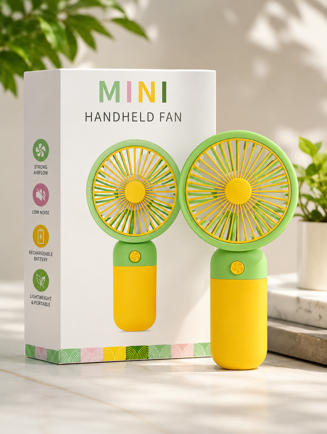 Hand fan