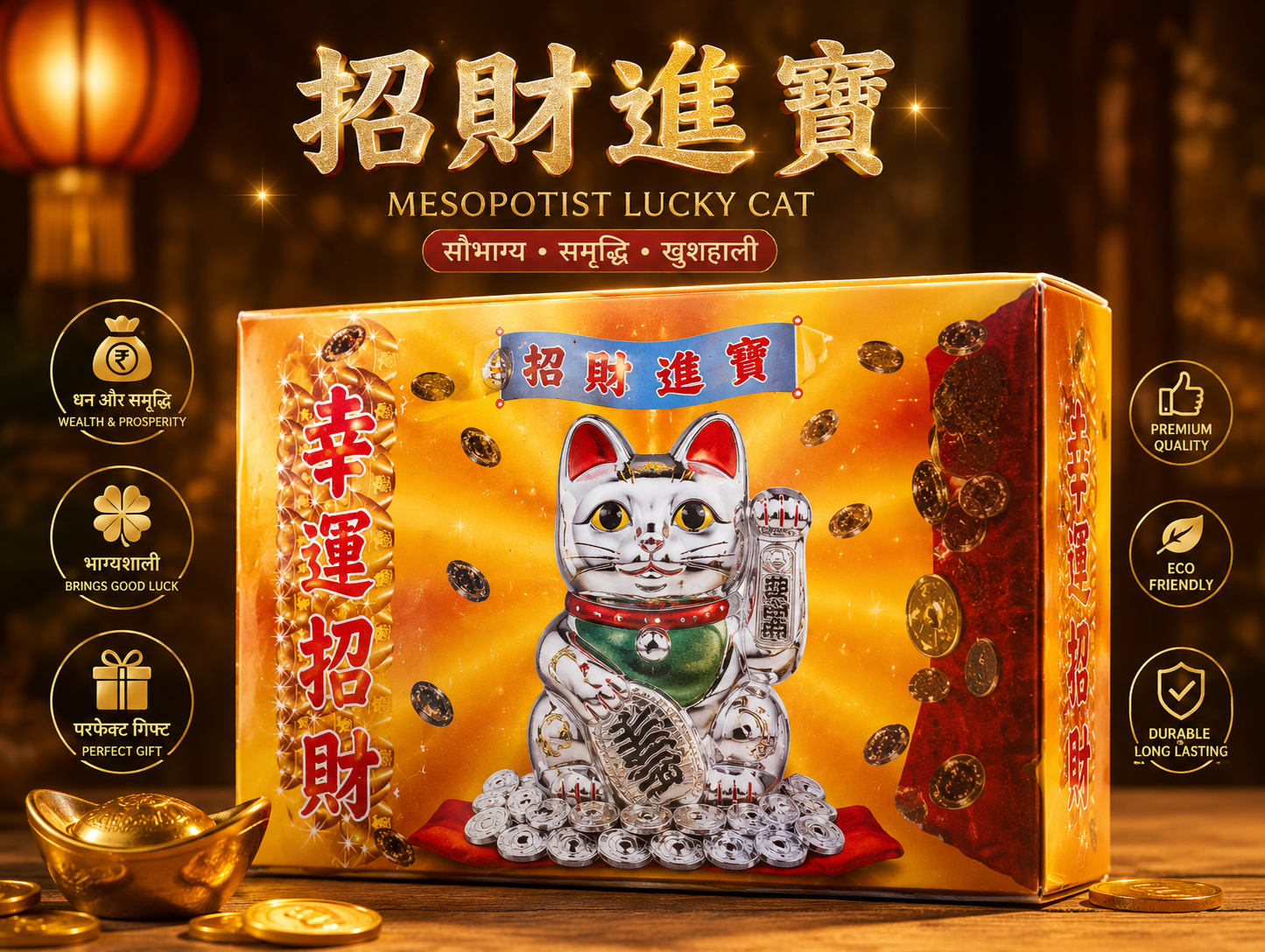 Lucky cate