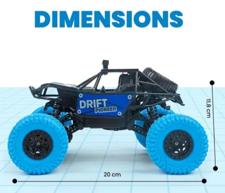 Smoke monster car 4X4