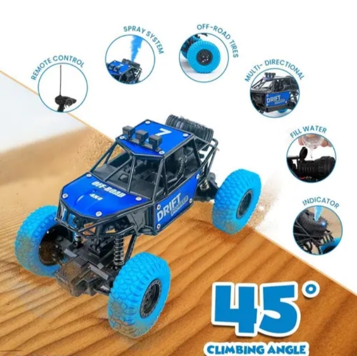 Smoke monster car 4X4