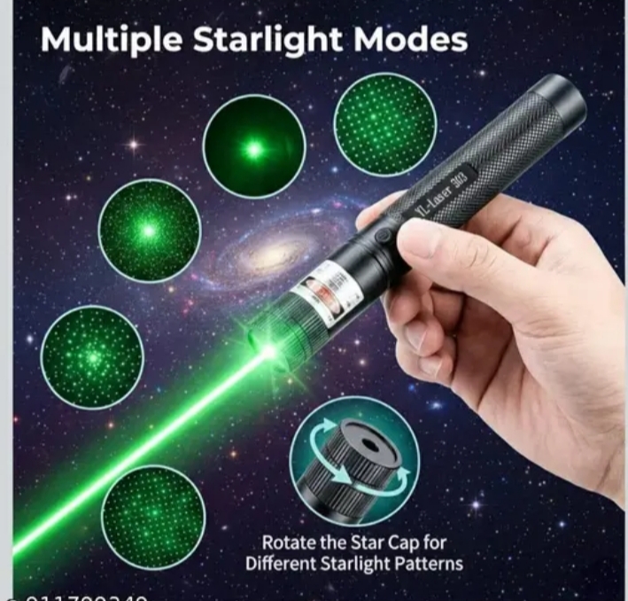 Laser light