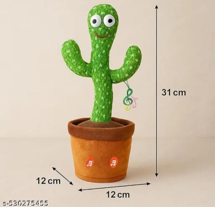 Dancing cactus