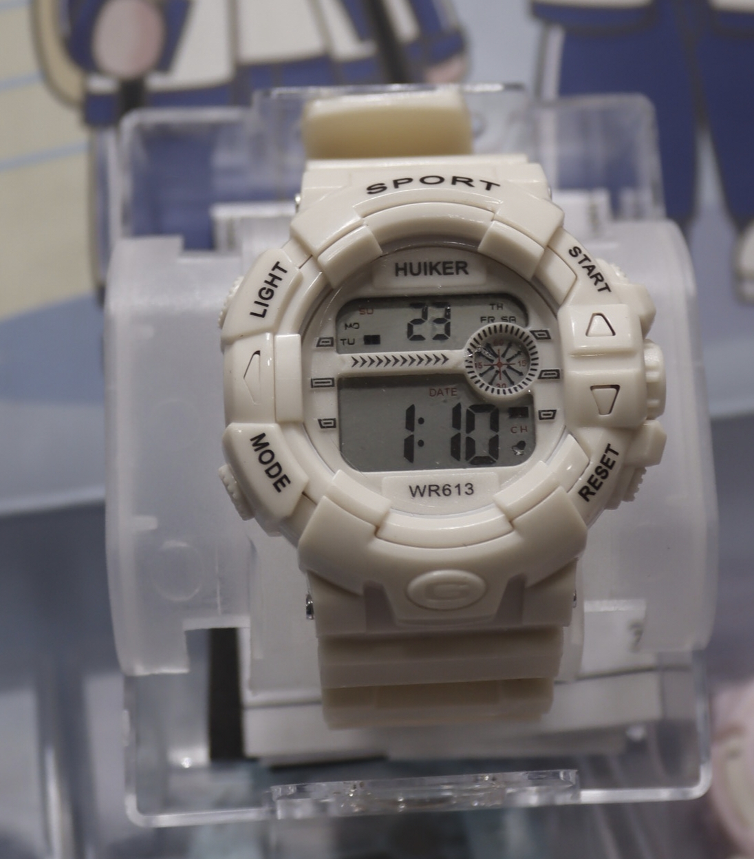 Analog-Digital Boy's Watch (Dial)