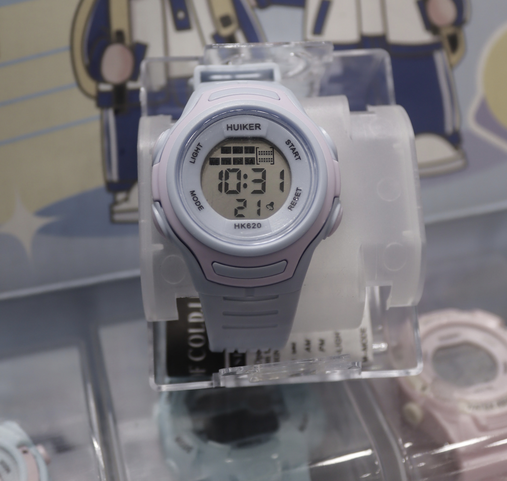 Analog-Digital Boy's Watch (Dial)