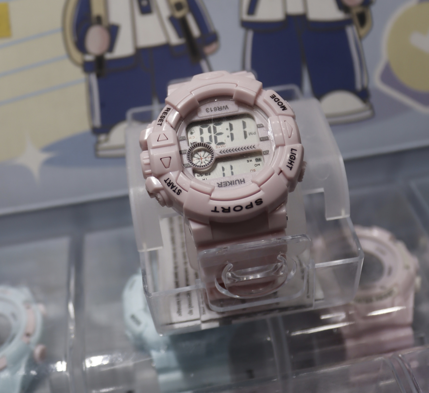 Analog-Digital Boy's Watch (Dial)