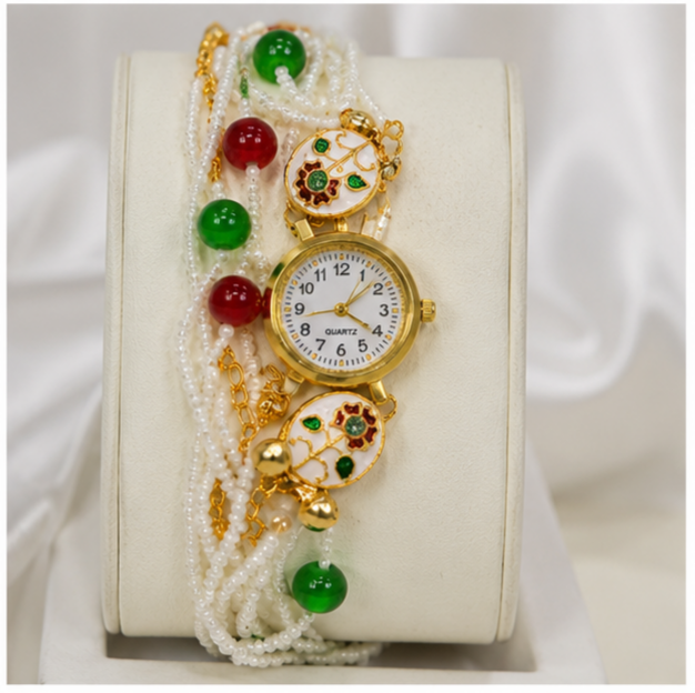 Classic Blossom Pearl Watch