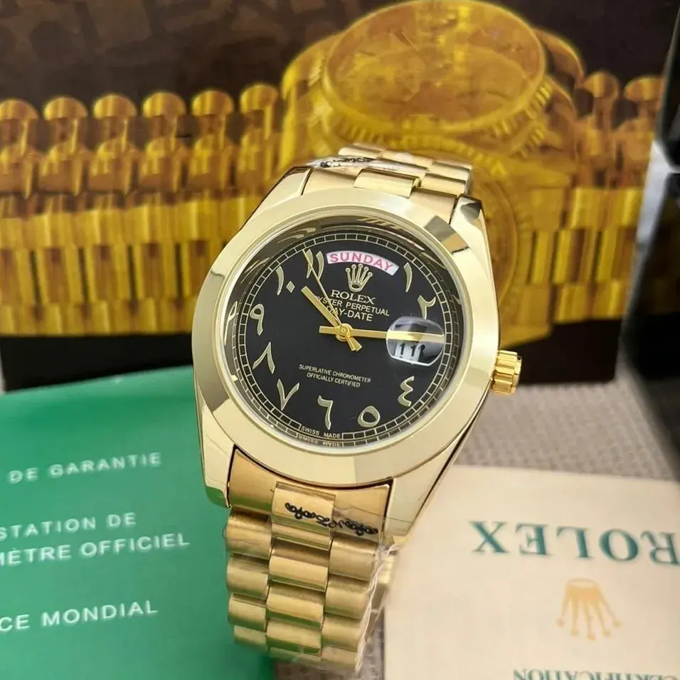 Royal Gold Day-Date Luxury Inspired Watch