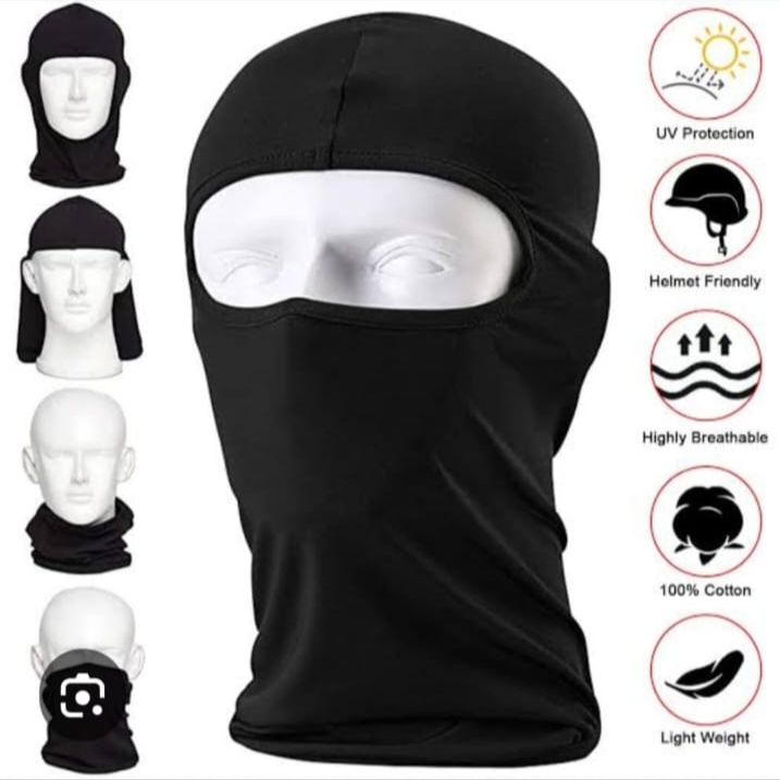 Summer uv face protecting mask