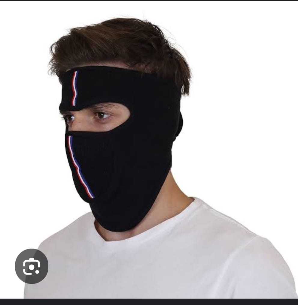 UV protection face mask