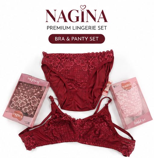 Nagina Luxury Lace Lingerie Set