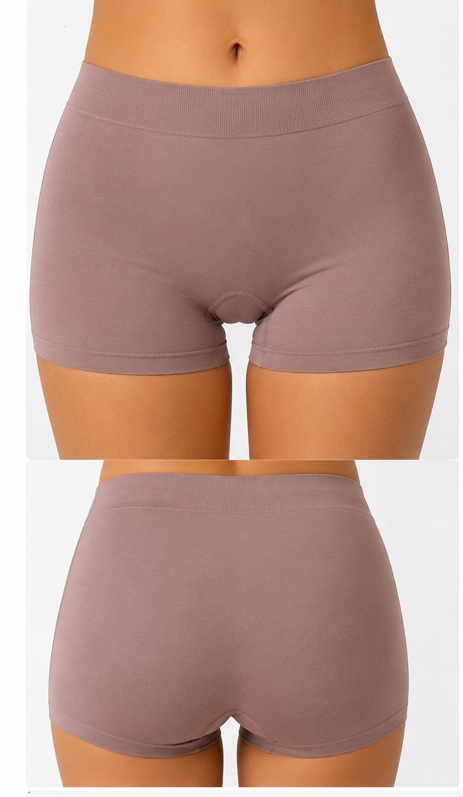 ComfortFit Women’s Seamless Boxer Brief