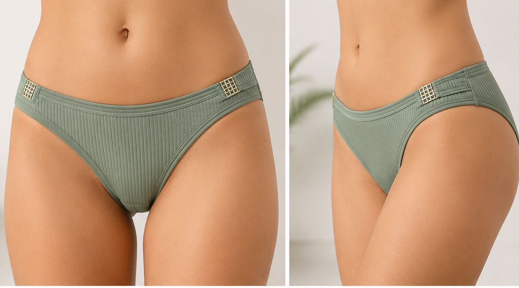 Comfort Luxe Ribbed Panty