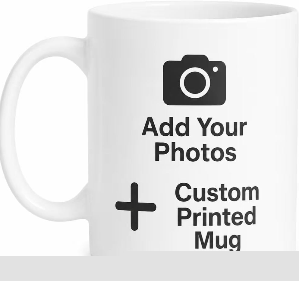 Printed Coffee Mug 