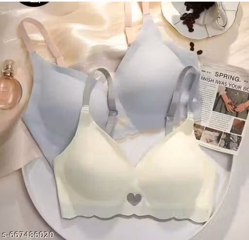 LuxeLift Heart-Detail Wire-Free Comfort Bra