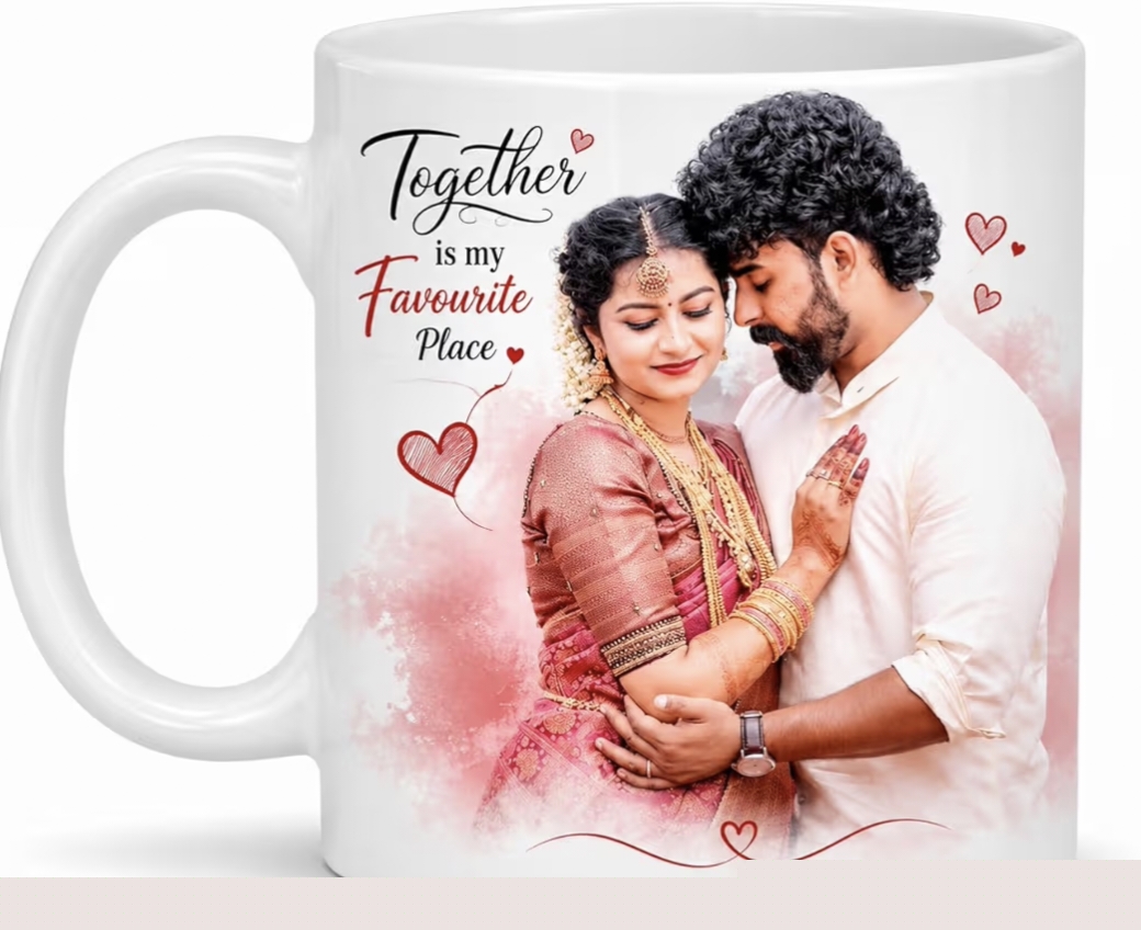 Customise coffe mug