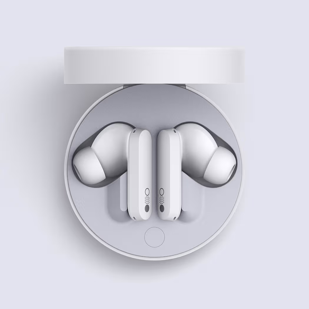 CMF BY NOTHING Wireless In Ear Earbuds Buds Pro Noise Cancelling/Bluetooth/Up To 39 Hours Of Usage, Dedicated App Compatible, Lightweight, Out-Of-Sound Capture (Light Gray)