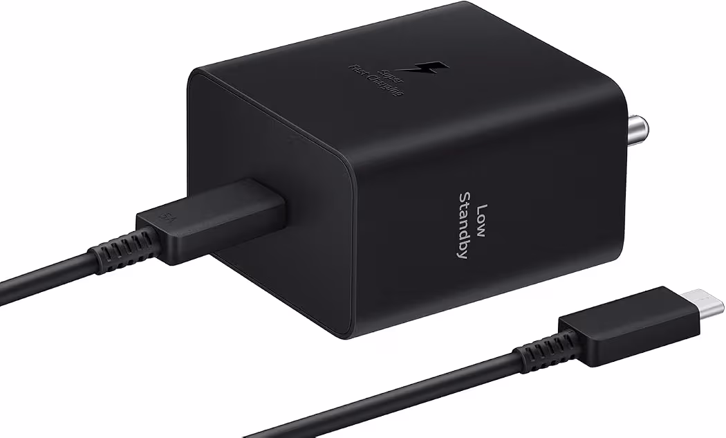 SAMSUNG 45W USB-C Power Adapter Black for SAMSUNG Galaxy Devices