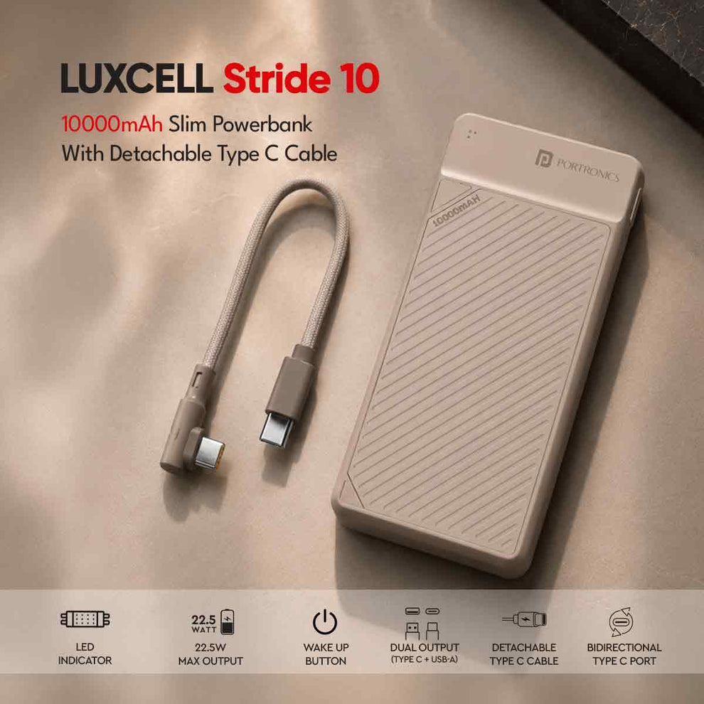 Luxcell Stride 10