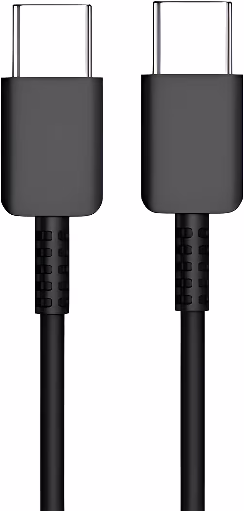 Original Samsung 45W Type C 1M Fast Charging Cable Compatible with Galaxy S26,S25,S24,S25 Plus,M17,M07,A15,A14,M14, F14,M34,F34,A54,S21,S22,S23 & Other USB C Devices High-Speed & Data Transfer, Black