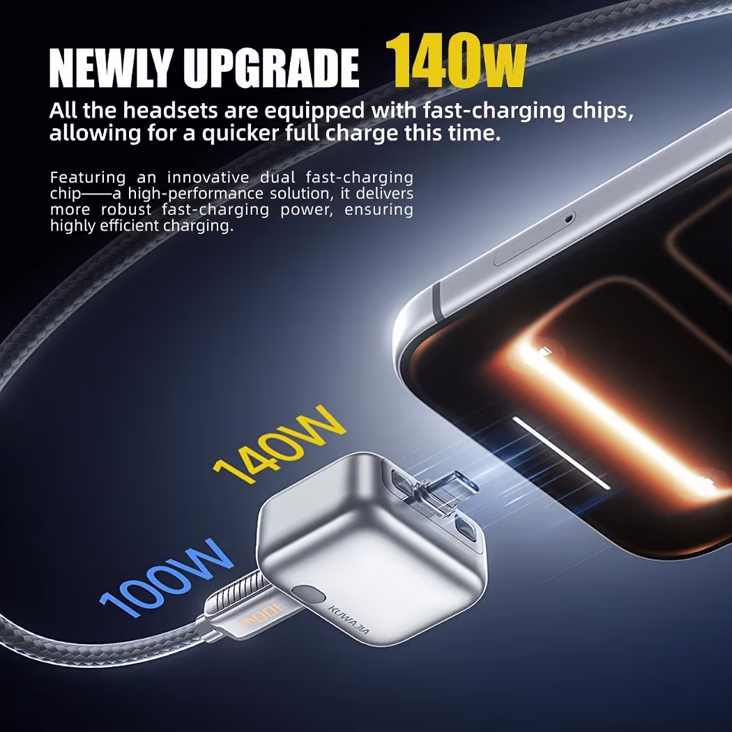 Smart Charger Adapter Auto Power Disconnector Guard Every Mobile Android|Tablet |Apple|Switch| No Touch Mobile Screen in 5 Minit Automatically Pops Open When Fully Charged (Type-C Cable)