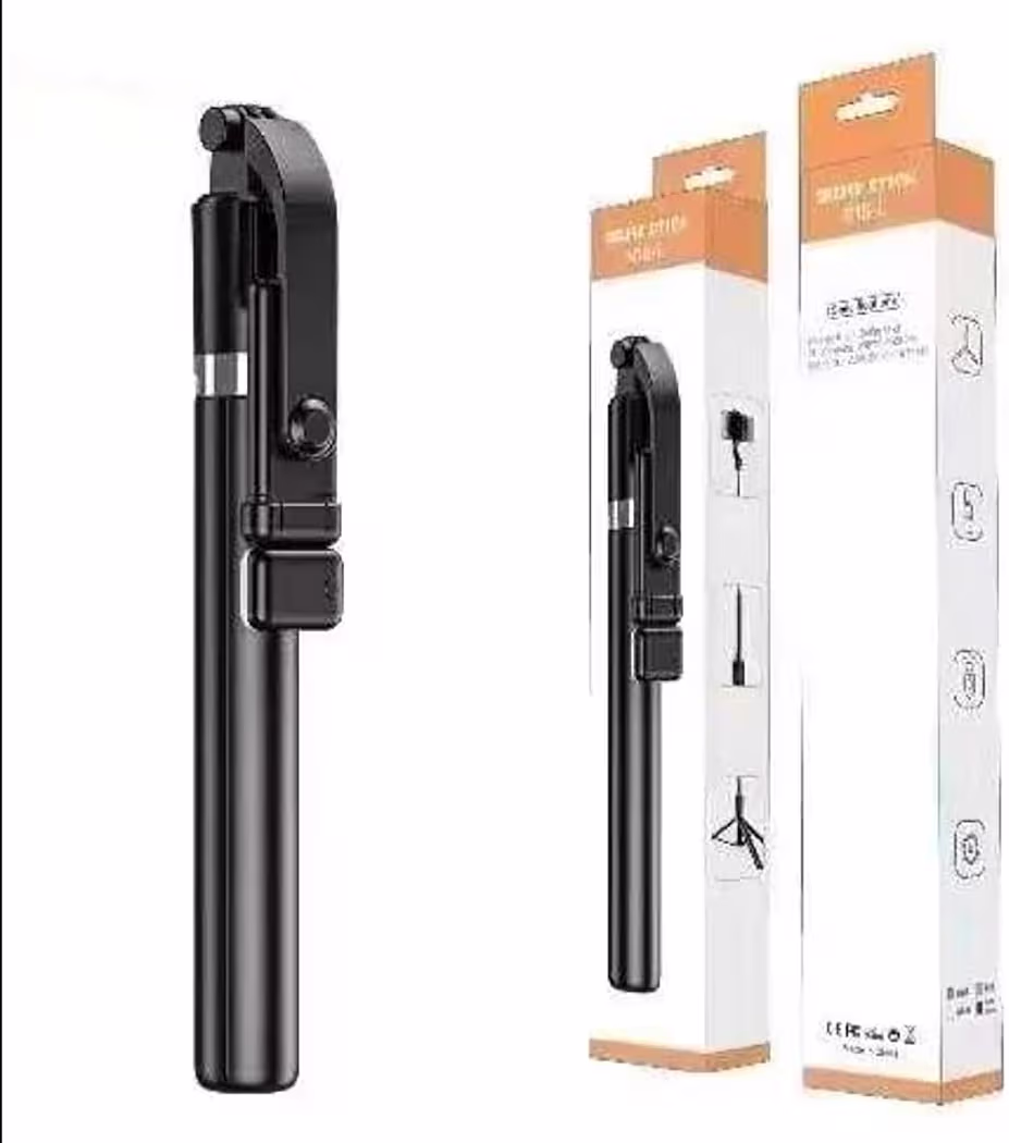 KWICKCLICK RS1 Bluetooth Selfie Stick with Wireless Remote & Tripod Stand | Extendable 3-in-1 Selfie Pole & Foldable Phone Holder for iPhone & Android | Lightweight Portable Vlogging Kit for Travel