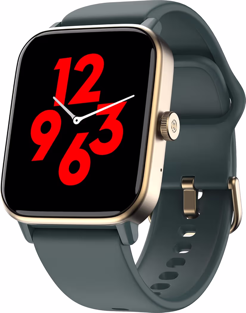 Noise ColorFit Pro 4 Max 1.8" Biggest Display, Bluetooth Calling Smart Watch, Built.in Alexa, 100 Sports Modes, Detection, Health & Productivity Suite (Navy Gold)
