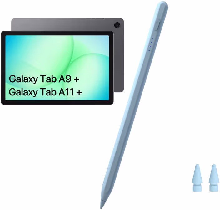 Tab A11+ Stylus Pen for Samsung Galaxy Tab A11/A9/A9+Plus Android Tablet Fast Charging, Precise S Pencil Touchscreens Stylists (Blue) 44% off