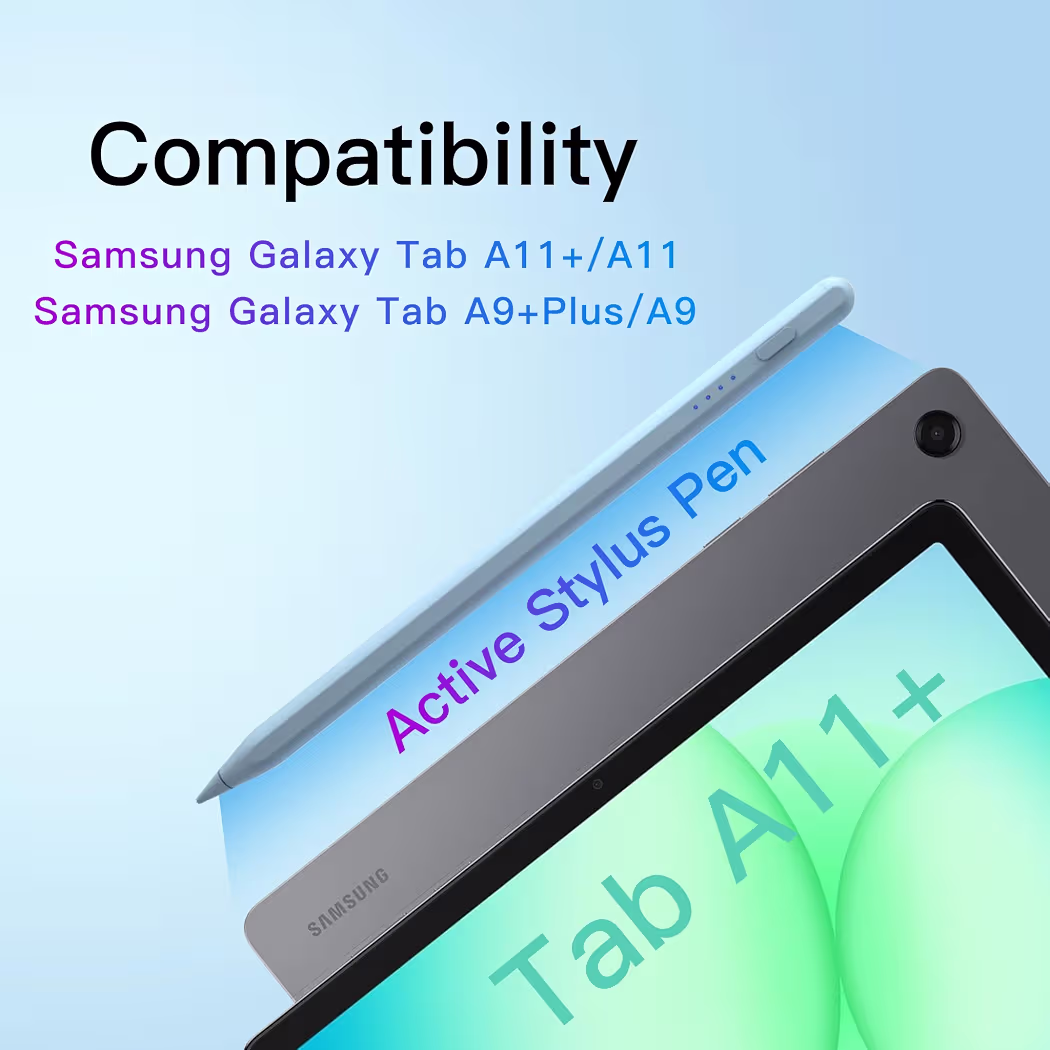 Tab A11+ Stylus Pen for Samsung Galaxy Tab A11/A9/A9+Plus Android Tablet Fast Charging, Precise S Pencil Touchscreens Stylists (Blue) 44% off