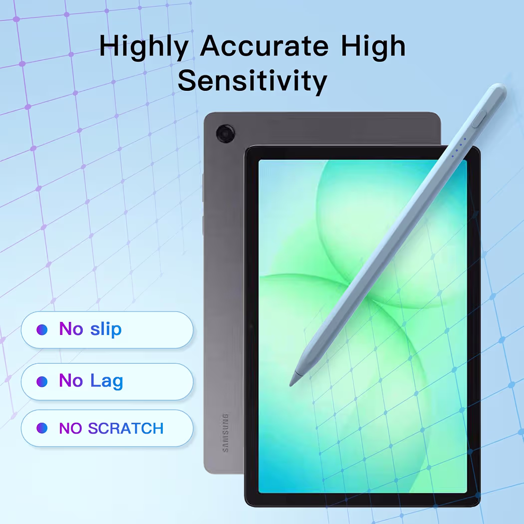 Tab A11+ Stylus Pen for Samsung Galaxy Tab A11/A9/A9+Plus Android Tablet Fast Charging, Precise S Pencil Touchscreens Stylists (Blue) 44% off