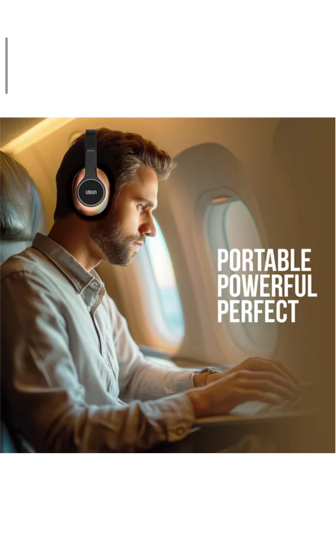delphine Wireless Headphone HP-65 Tantra Over-Ear Active Noise Cancelling 60hr Playtime Bluetooth & Wired Headset (Black, On the Ear)