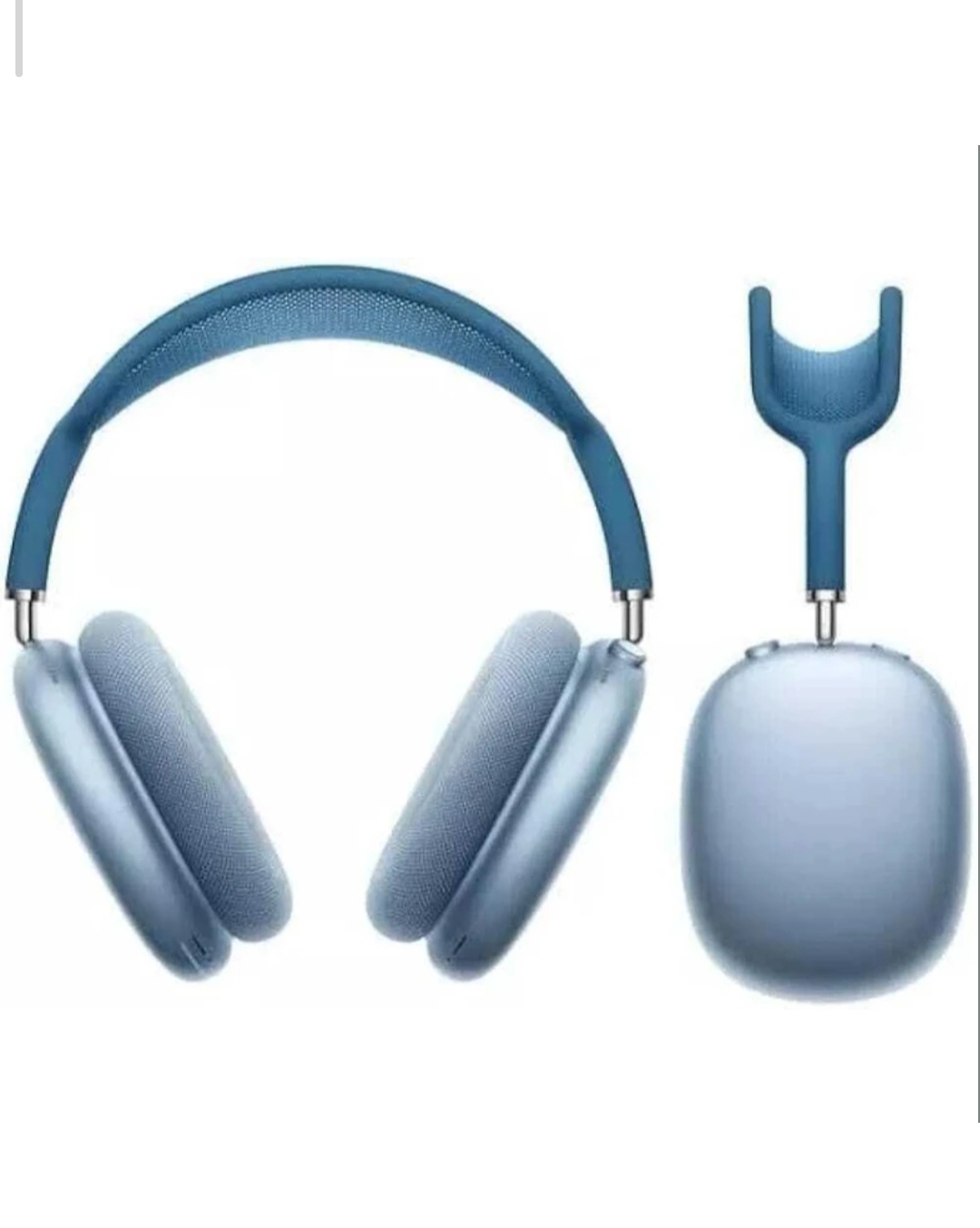 UBON Black HP-720 "Beast Series" Designer Wireless Headphones.