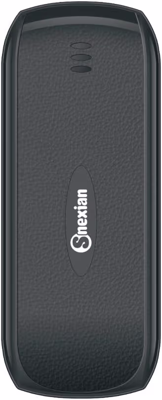 Snexian All-New Bold A26 Small Size Dual Sim |Keypad Mobile| with 0.66" Display| BT Dialer | Small Phone|Bluetooth Size| Voice Changer |Long Lasting Battery | Feature Phone | Black